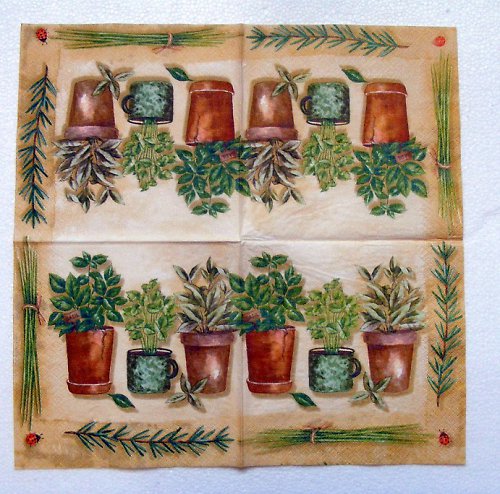 Ubrousek Na Decoupage — foto 1