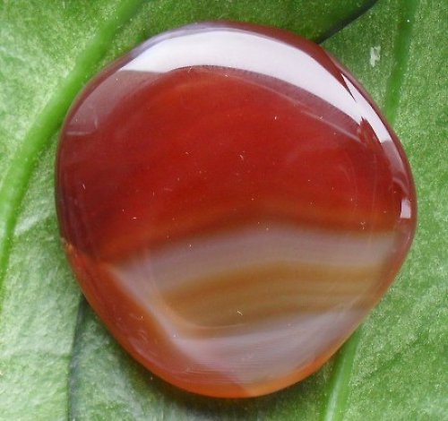 Karneol 37x36x9mm — foto 1