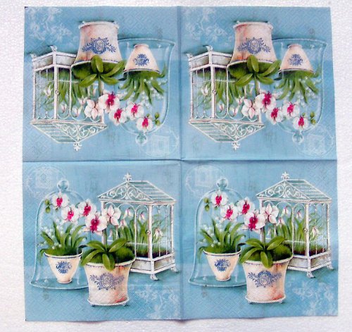 Ubrousek Na Decoupage — foto 1