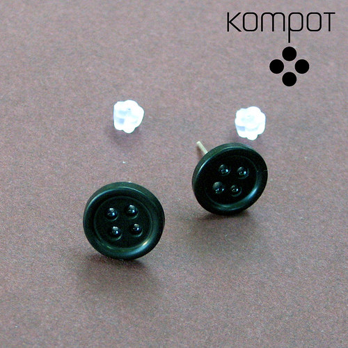 KNOFLÍČKY :: černé — foto 1
