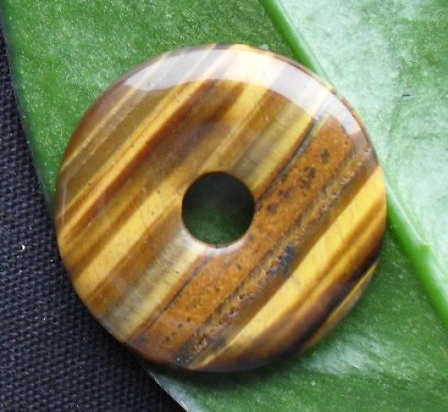 Tygří oko donut 30mm — foto 1