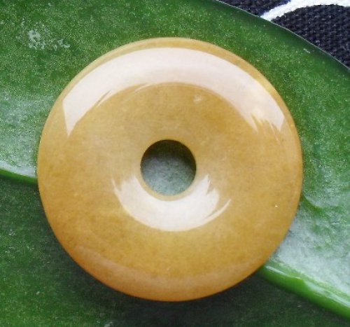 Karneol donut 30mm — foto 1