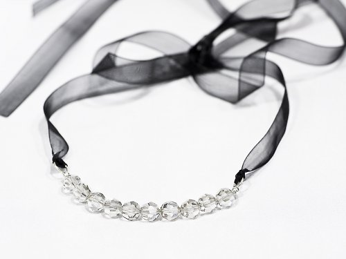Náhrdelník s krištáľmi Swarovski — foto 1