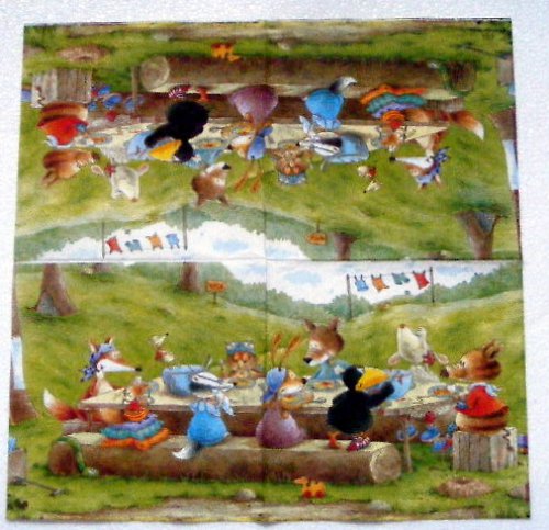Ubrousek Na Decoupage — foto 1