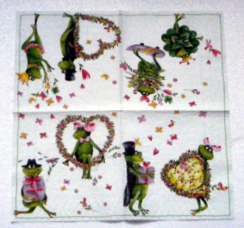 Ubrousek Na Decoupage — foto 1