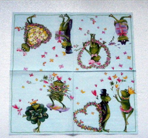 Ubrousek Na Decoupage — foto 1