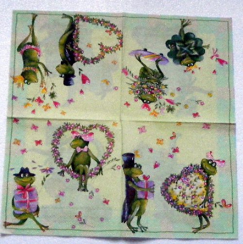 Ubrousek Na Decoupage — foto 1