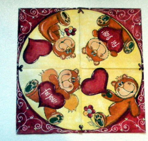 Ubrousek Na Decoupage — foto 1