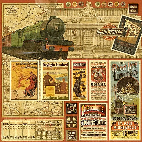 All Aboard! - scrapbook — foto 1
