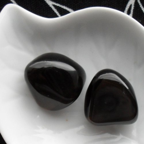 Obsidián apačské slzy — foto 1