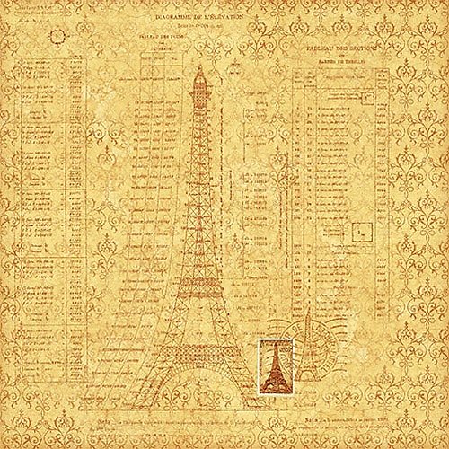 Paris Post - scrapbook — foto 1