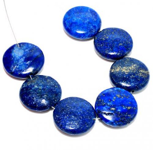 Lapis lazuli - kolečka 20 mm — foto 1