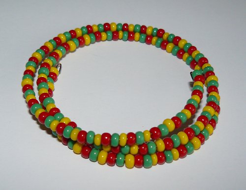 Náramek rasta barvy — foto 1