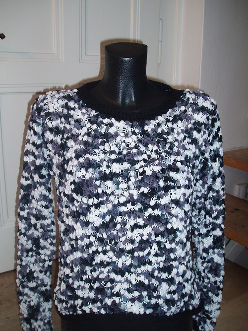 Bambulkový svetr — foto 1