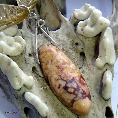 Sopečný porcelanit — foto 1