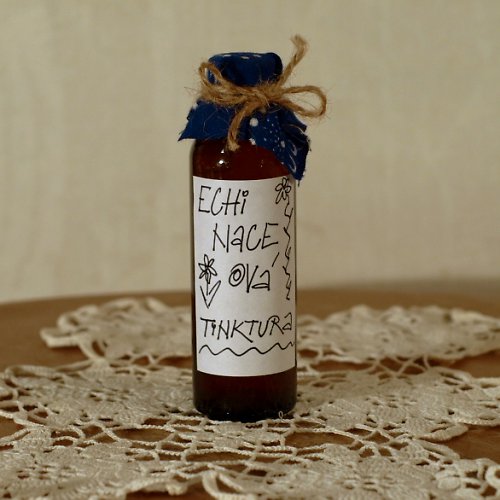 Echinaceová tinktura — foto 1