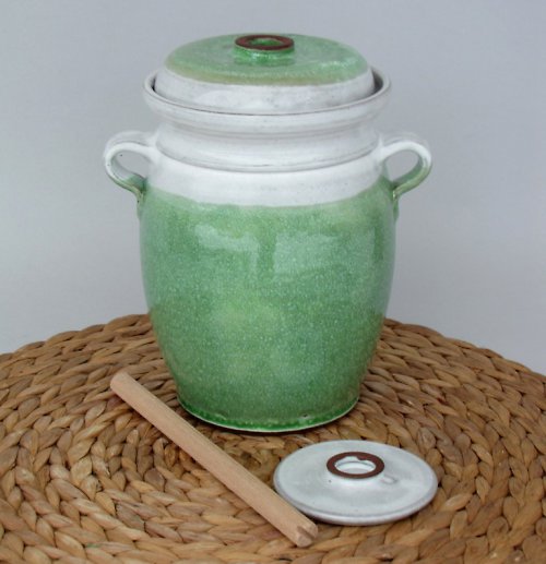 Minikvašák zelený (1,3l) — foto 1