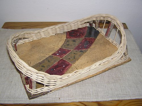 Keramický tác — foto 1