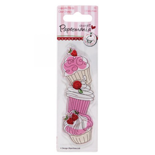Transparentní razítka Little Cake - mini košíčky — foto 1