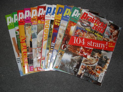 Praktická žena celý ročník 2000 — foto 1