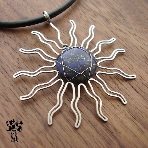 Sluníčko lapis lazuli — foto 1