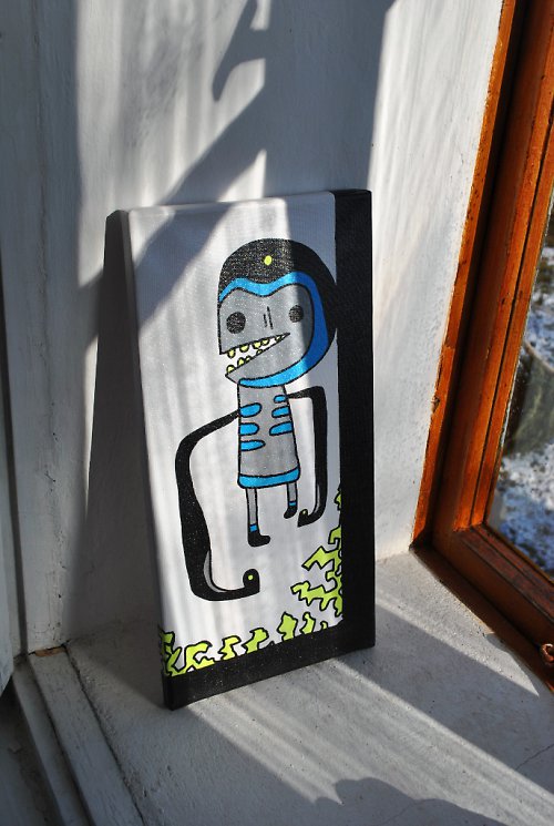 Rozhněvaný Robert — foto 1
