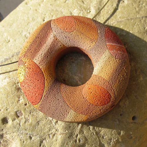 Náhrdelník "Donut Jupiter" — foto 1