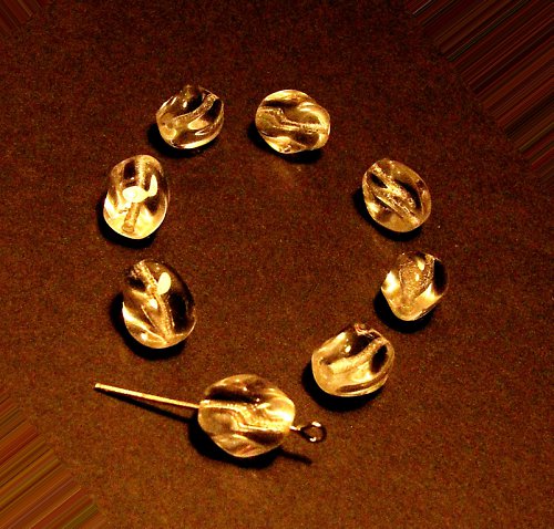Crystal brambory :-) 13 mm, 8 ks — foto 1