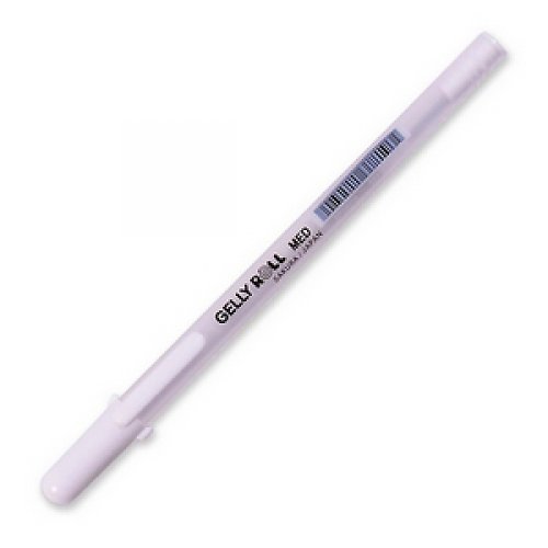Gelové pero Gelly Roll - Real White — foto 1