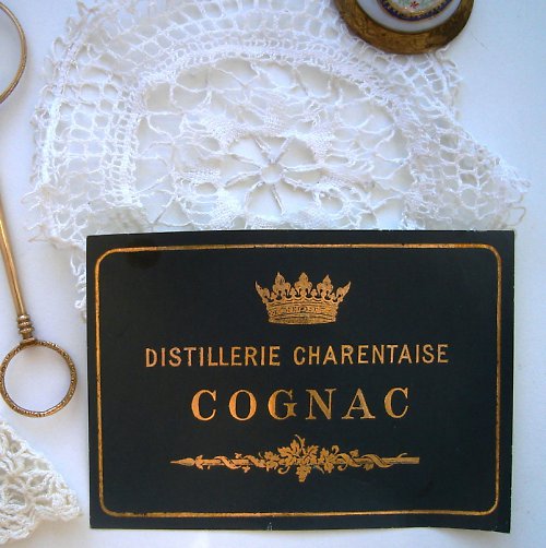 Cognac etiketa — foto 1