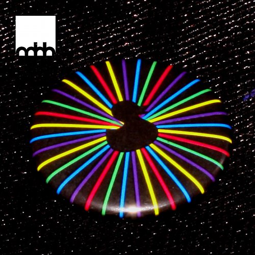Button disco duck - 3,7 cm — foto 1