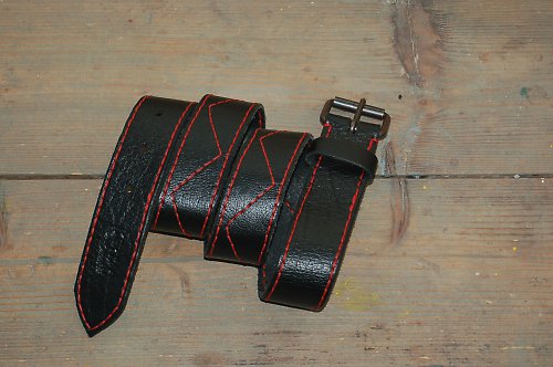 Handmade -KERTAG® kožený pásek — foto 1