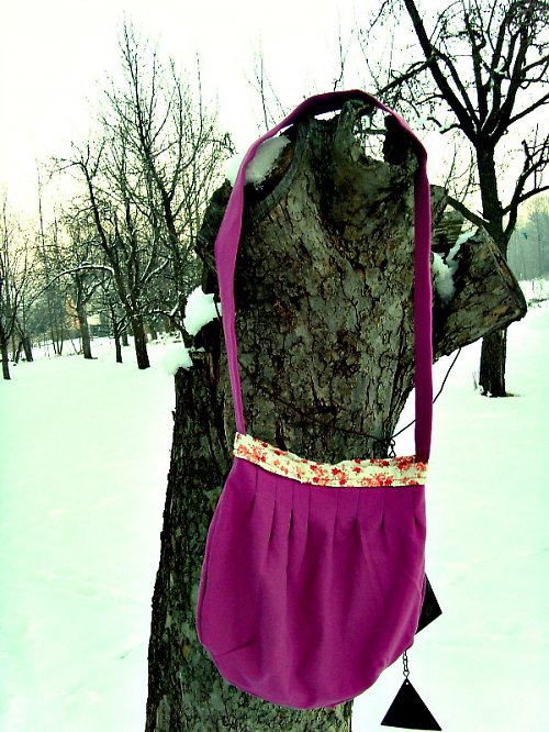 Růžová vačice — foto 1
