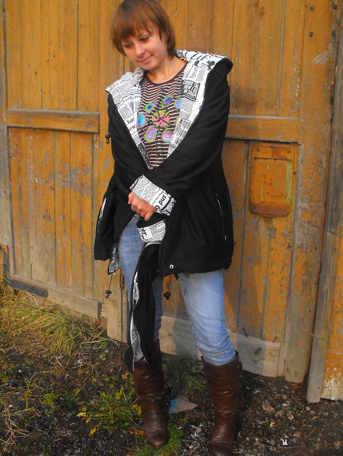 Novinová softšelová verzia. — foto 1
