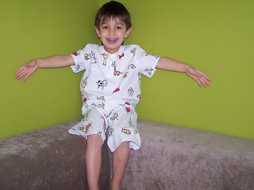 Dětské pyžamo — foto 1