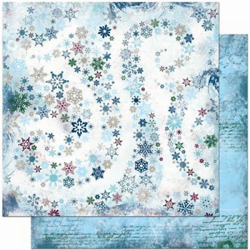 Papír Midnight Frost Snowfall — foto 1