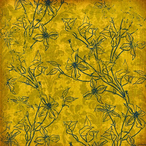 Papír Green Damask — foto 1
