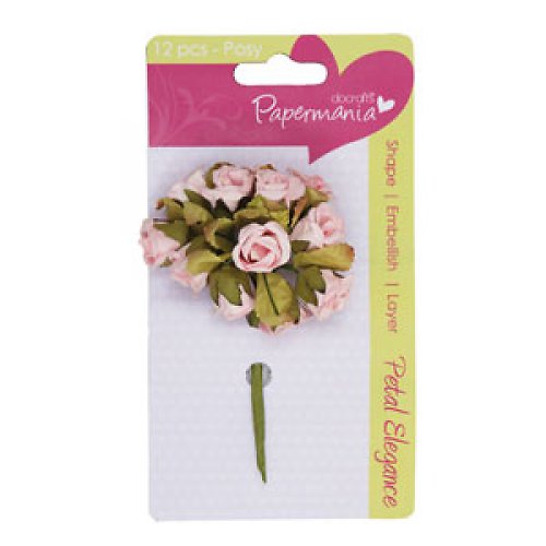 Kytice růží - PALE PINK ROSE — foto 1