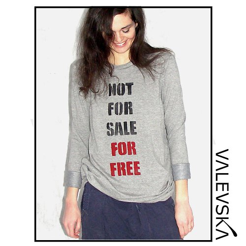NOT FOR SALE, oversize, len — foto 1