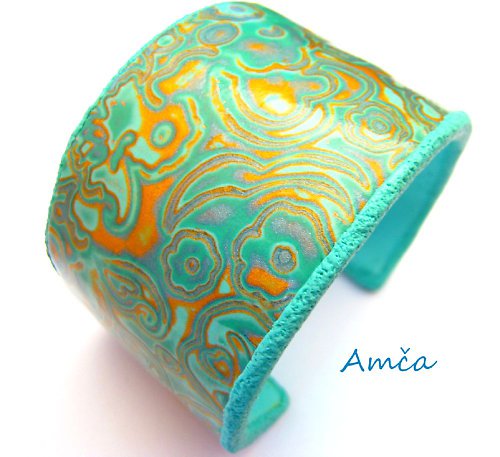 Náramek Cuff "Fairy dream" — foto 1