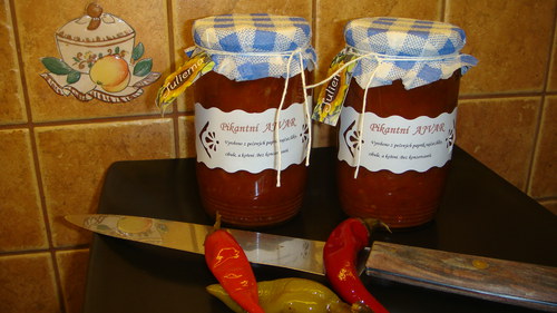 Pikantní ajvar — foto 1