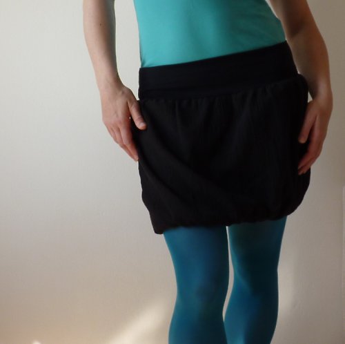 Balonová černá — foto 1