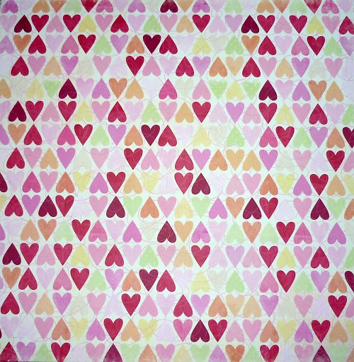 Papír Hearts - kolekce Valentine — foto 1