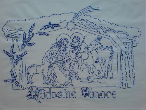 Vyšívaná kuchařka — foto 1