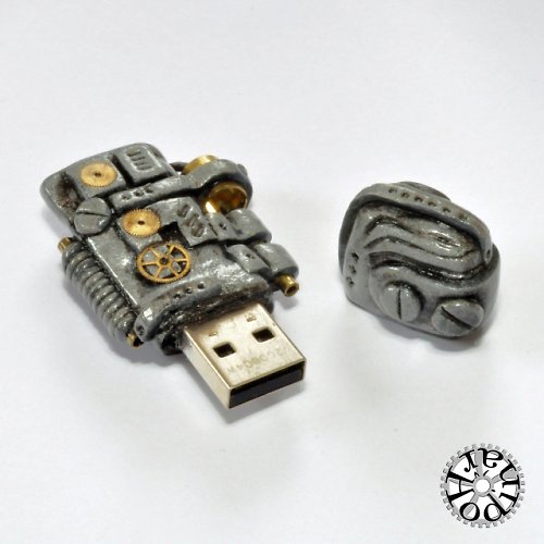 Časostroj LXX - 4 GB USB flash disk — foto 1