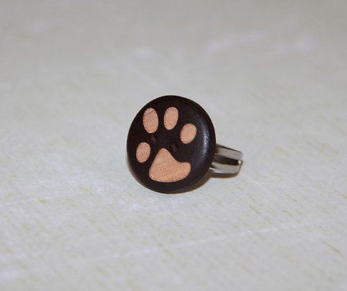 BUTTON design - prstýnek funny clew — foto 1