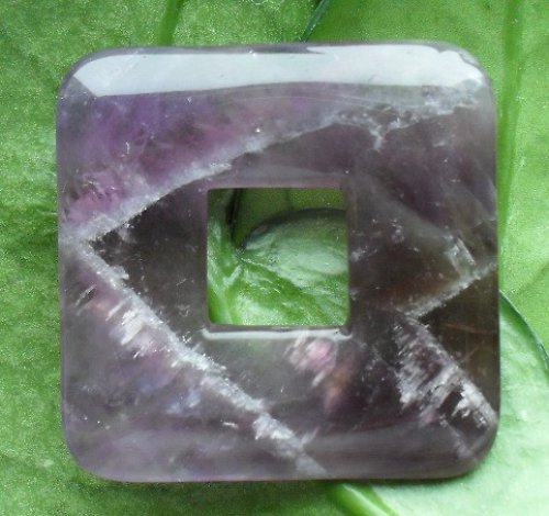 Ametyst donut 35x35mm — foto 1