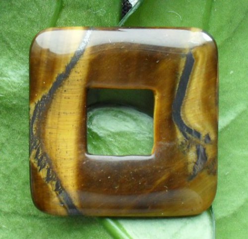 Tygří oko donut 35x35mm — foto 1