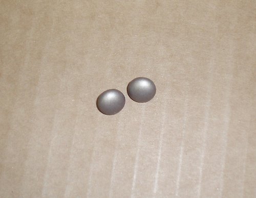 Knoflíčky perleťové,skleněné, průměr 1 cm — foto 1