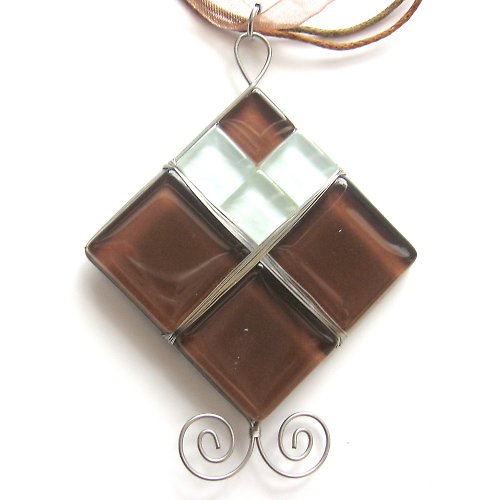Náhrdélník CUBE IV. — foto 1